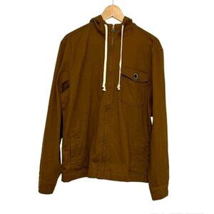 Lightweight Brown Jacket Old Navy Men's Sz M NWT